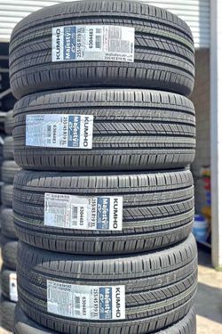 255/45/19 Kumho ta91 majesty installed