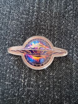 UFO 5oz Copper Piece
