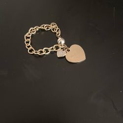 Golden Charm Bracelet