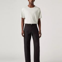 Levi’s men’s 505 workwear jeans in NAVY BLUE 32x30