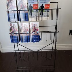 Brochure Rack 32in Height 20in Width