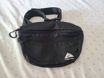 Ozark Trail Waist Pack, Black, Unisex, Fanny Waist Pack,