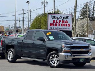 2017 Chevrolet Silverado 1500