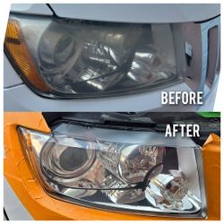 Headlight Restoration/ Restauracion De Faros