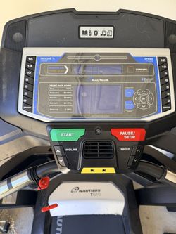 Treadmill Nautilus