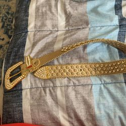 Rhinetone Belt