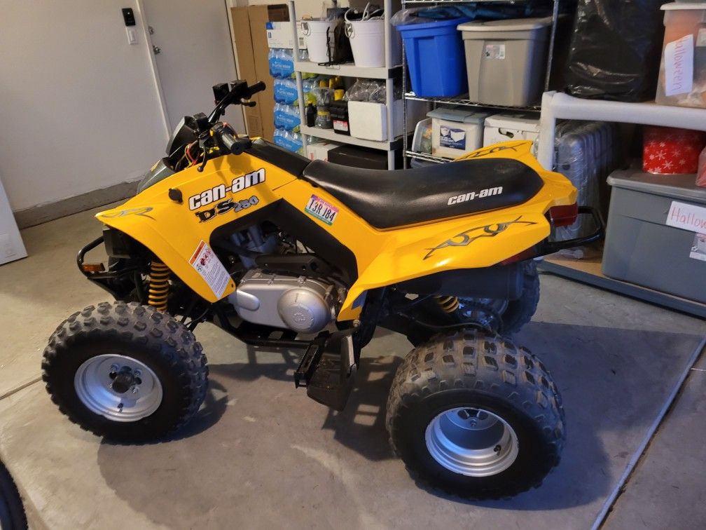 Canam 2007 Quad