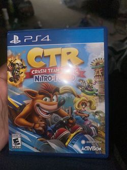 CTR nitro ps4