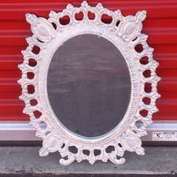 Wrought iron frame - mirror