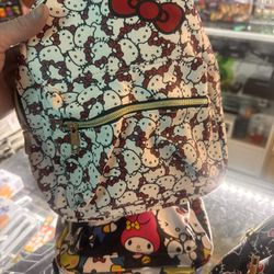 Hello Kitty Backpack 