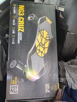ELECTRICAL SKATEBOARD WITH LIGHT S