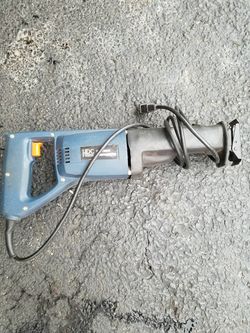 Reciprocating saw or sawzall power tool