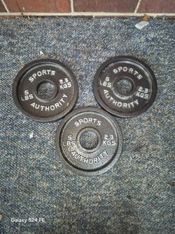 Weight plates