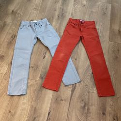LEVIS BOYS SIZE 10
