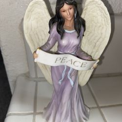Porcelain Peace Angel