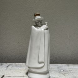 Vintage Wedgewood The Phantom Of The Opera White Decanter