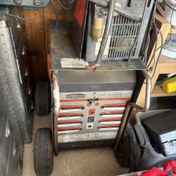Welder And Plasma Cutter 