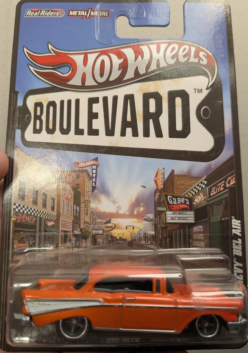 Hot Wheels Boulevard 57 Bel Air