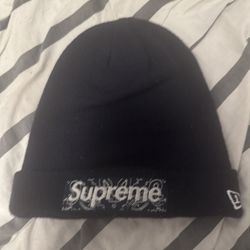 Supreme Black Beanie