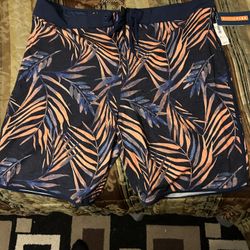 Men’s Flat Front Style Shorts