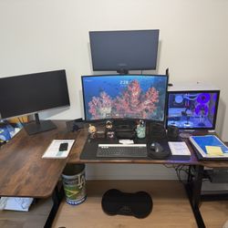 71 Inch L Shaped Standing Desk 