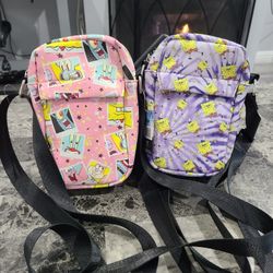New Sponge Bob Monogram Crossbody Small Shoulder Bag
TAKE BOTH FOR $20 OR $12 EACH. 