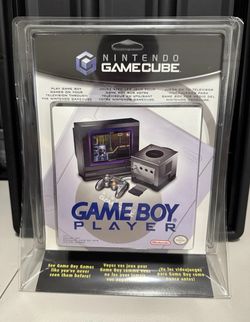 Gameboy Player GameCube Sealed
