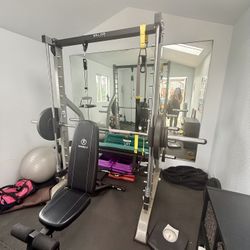 Various Gym Equipment