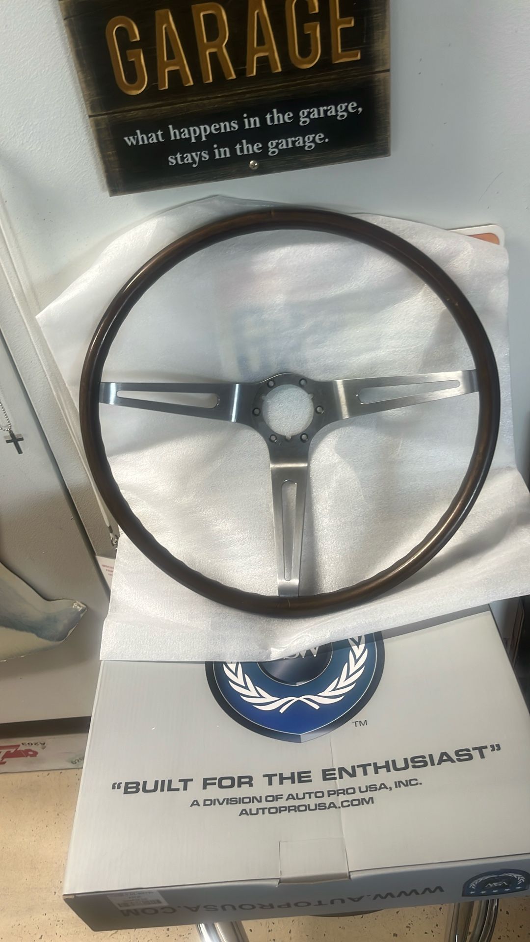 1963 Corvette Steering Wheel