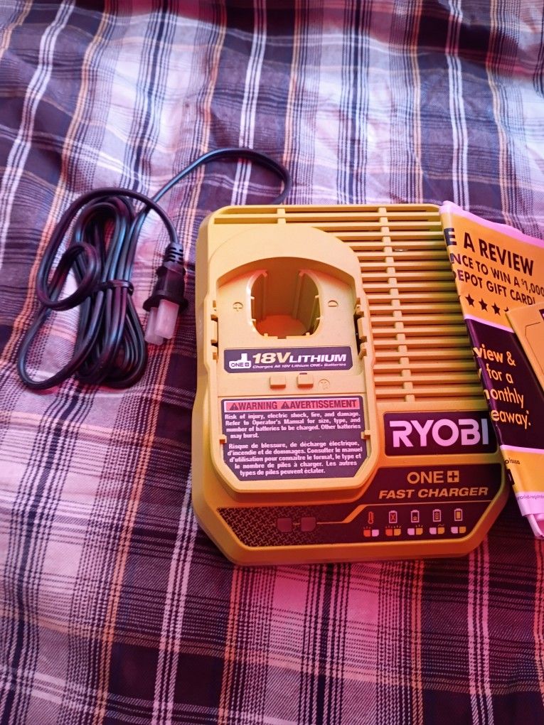 I Apologize For The Crappy Pictures. I Have A Ryobi One Supercharger For 15 Bucks Brand New