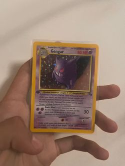 Pokemon gengar
