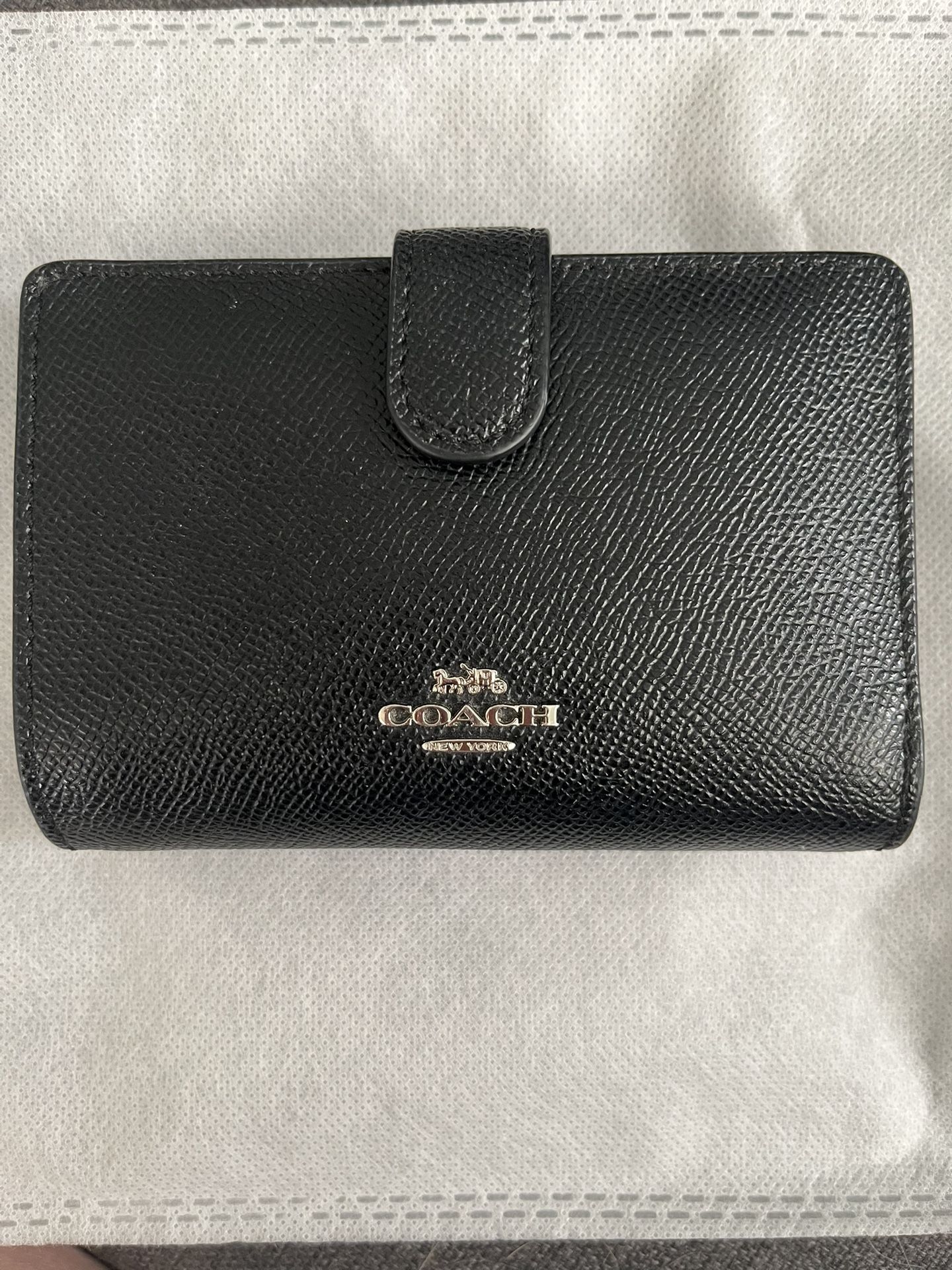 Black Coach Wallet