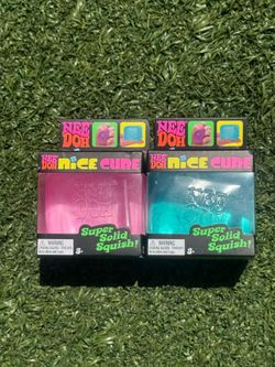Needoh Nice Cubes
