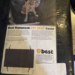 Best Hammock pet Seat Cover