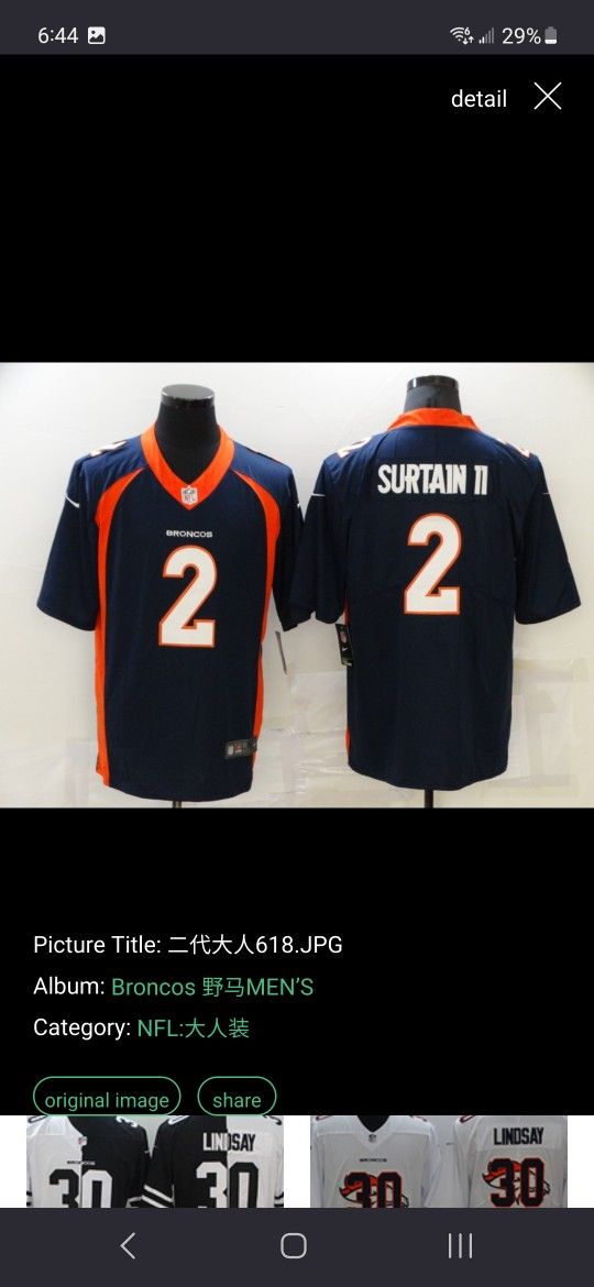 Broncos Jersey for Sale in Denver, CO - OfferUp