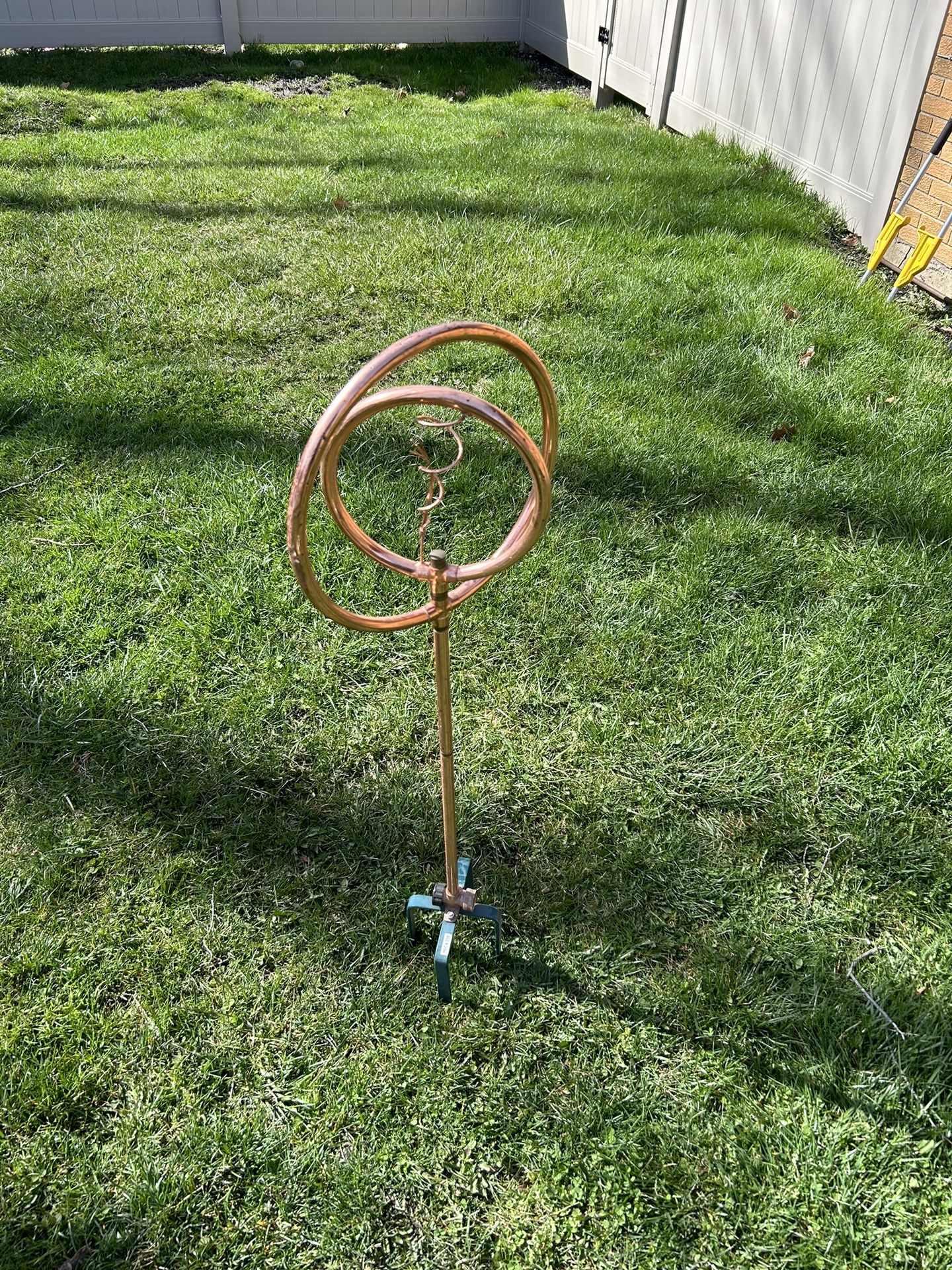 Copper Sprinkler 