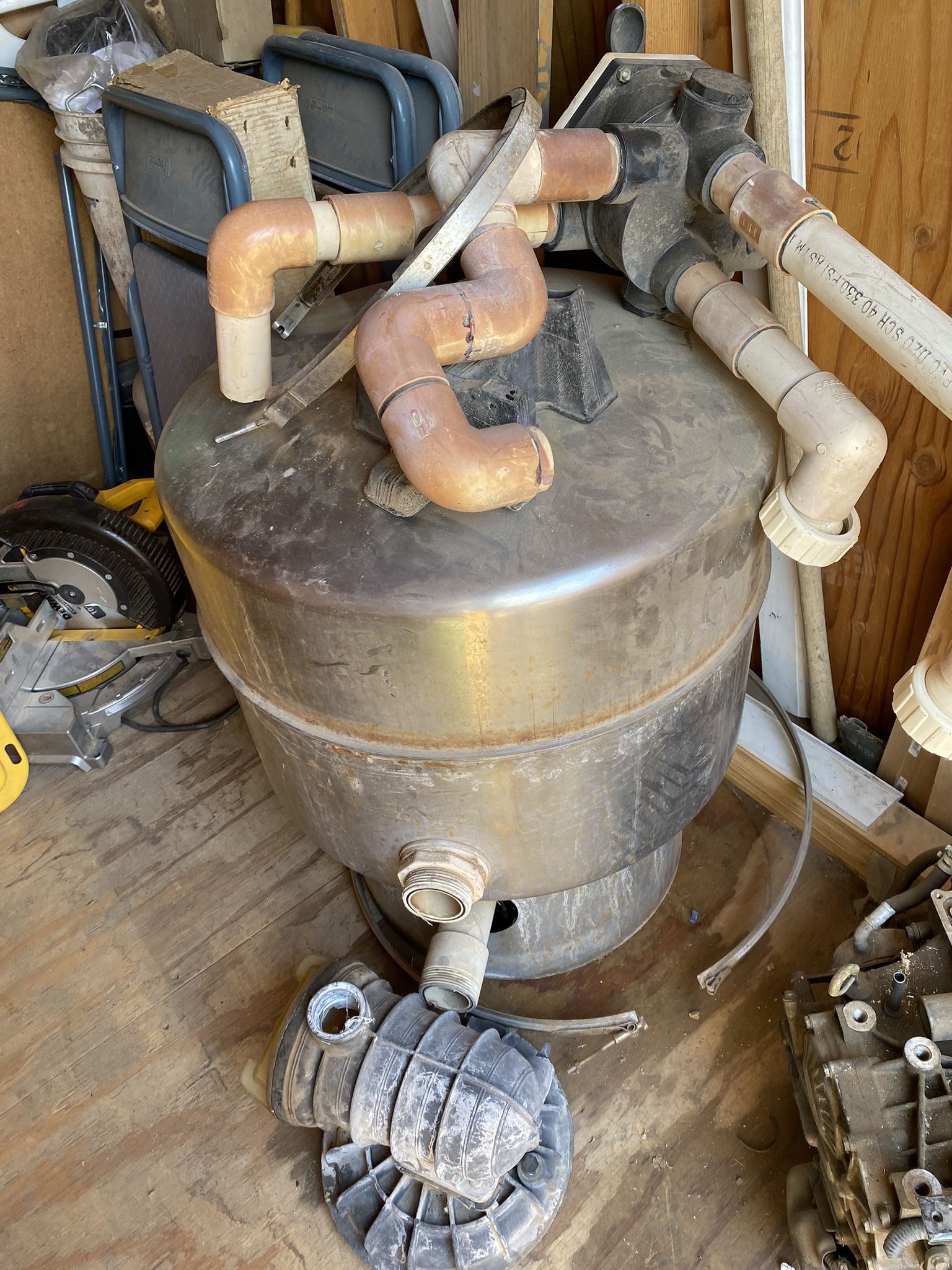 High Flow Pool Sand Filter