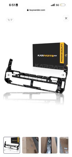 KarParts360 Front Bumper Reinforcement