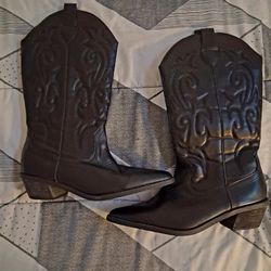 Leather Boots Size 11 