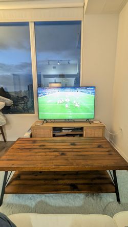 Rustic Wooden Coffee Table