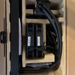 Corsair H100x RGB Elite AIO CPU Cooler 