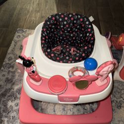 minnie mouse walker 