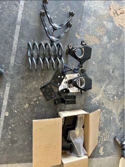 4/6 Drop Kit For 99/06 GMC/Silverado 2wd