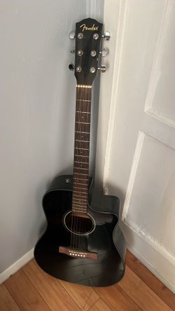Fender acoustic electric