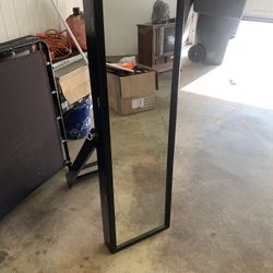 Mirror Jewelry Cabinet 