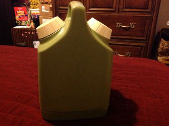 Vintage double sided thermos