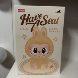 Have A Seat Labubu “Hehe” 