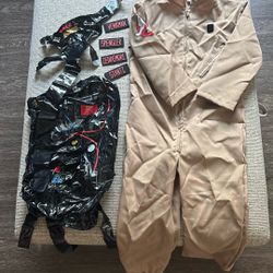 Small Ghostbusters Halloween Costume