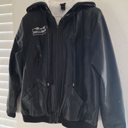 Ultra Rare Torrid Nightmare Before Christmas Faux Leather Jacket