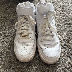 White High Top Sneakers